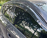 Вітровики HB (4 шт., Sunplex Sport) для Renault Megane III 2009-2016 рр, фото 5