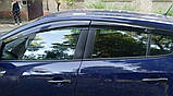 Вітровики HB (4 шт., Sunplex Sport) для Renault Megane III 2009-2016 рр, фото 9