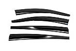 Вітровики HB (4 шт., Sunplex Sport) для Renault Megane III 2009-2016 рр, фото 10