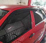 Вітровики HB (4 шт., Sunplex Sport) для Volkswagen Golf 4, фото 3