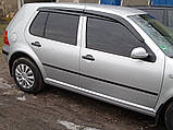 Вітровики HB (4 шт., Sunplex Sport) для Volkswagen Golf 4, фото 4