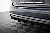 Дифузор Audi A4 B8 рестайл (12-16) тюнінг обвіс заднього бампера (V3), фото 4