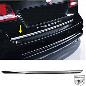 Кромка багажника (нерж) для Dodge Journey 2008- рр