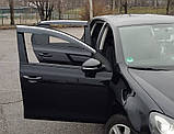 Вітровики з хромом HB (4 шт., Sunplex Chrome) для Volkswagen Golf 6, фото 11