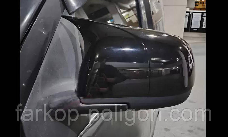 Накладки на дзеркала BMW-Style (2 шт) для Renault Dokker 2013-2022 рр