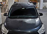 Накладки на дзеркала BMW-Style (2 шт) для Renault Dokker 2013-2022 рр, фото 7