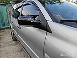 Накладки на дзеркала BMW-Style (2 шт) для Renault Scenic/Grand 2003-2009 рр, фото 4