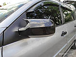 Накладки на дзеркала BMW-Style (2 шт) для Renault Scenic/Grand 2003-2009 рр, фото 7