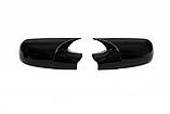 Накладки на дзеркала BMW-Style (2 шт) для Renault Scenic/Grand 2003-2009 рр, фото 9