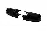 Накладки на дзеркала BMW-Style (2 шт) для Renault Scenic/Grand 2003-2009 рр, фото 10