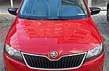 Накладки на дзеркала BMW-Style (З поворотом, 2 шт) для Skoda Rapid 2012-2019 рр, фото 3