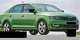 Накладки на дзеркала BMW-Style (З поворотом, 2 шт) для Skoda Rapid 2012-2019 рр, фото 5