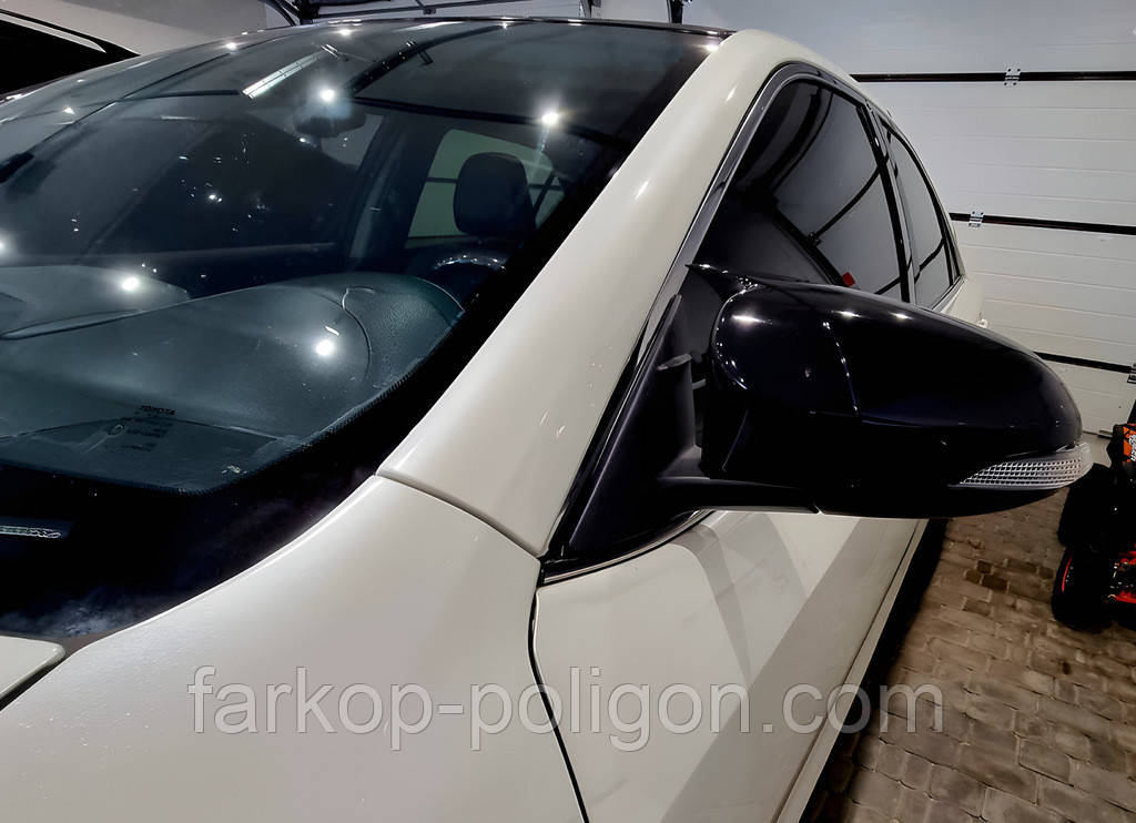Накладки на дзеркала BMW-Style (2 шт) для Toyota C-HR 2016–2023 рр