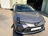 Накладки на дзеркала BMW-Style (2 шт) для Toyota Corolla 2019- рр, фото 7