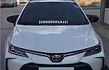 Накладки на дзеркала BMW-Style (2 шт) для Toyota Corolla 2019- рр, фото 8