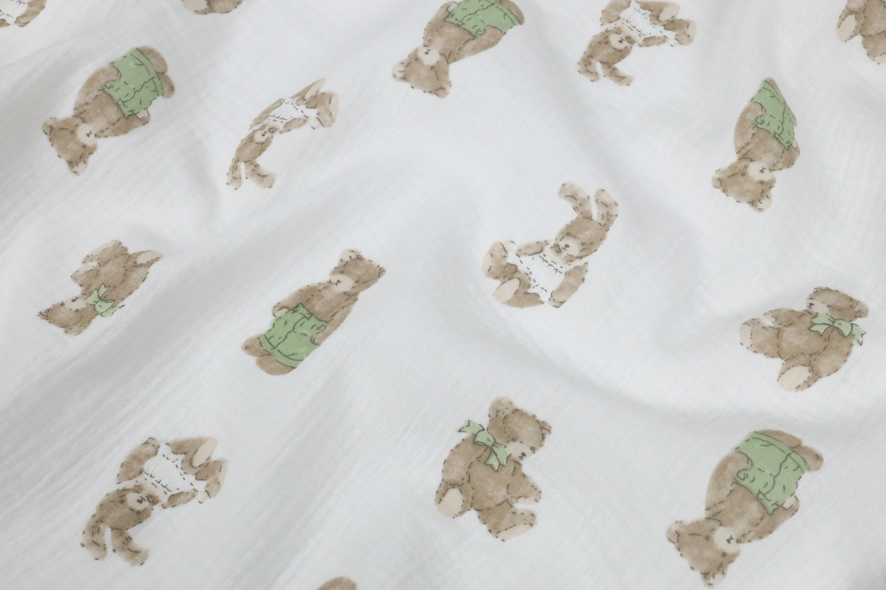 Муслін жатка Ведмедики, зайчики