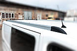 Інтегровані рейлінги (хром) Коротка база для Renault Trafic 2015- рр, фото 3