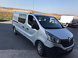 Інтегровані рейлінги (хром) Коротка база для Renault Trafic 2015- рр, фото 10