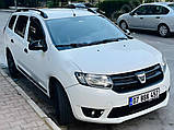 Накладки на дзеркала BMW-Style (2 шт) для Renault Logan II 2013-2022 рр, фото 6