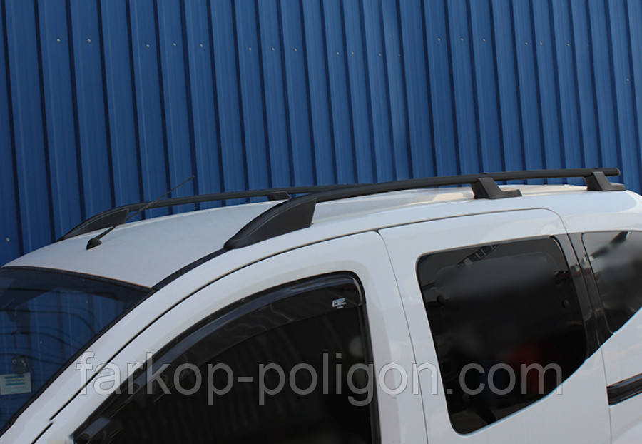 Рейлінги OmsaLine Sport Black для Peugeot Bipper