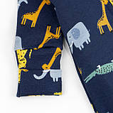 Чоловічок для немовлят на блискавці із звірятами Africa, фото 4