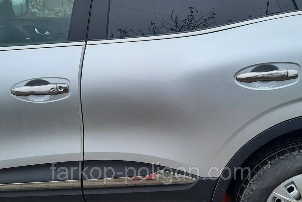 Накладки на ручки (4 шт.) Без чіпа, OmsaLine - Італійська нержавійка для Renault Kadjar