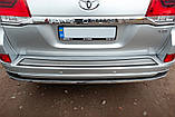 Планка над номером OEM (2016-2025) для Toyota Land Cruiser 200, фото 6