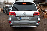 Планка над номером OEM (2016-2025) для Toyota Land Cruiser 200, фото 7