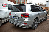 Планка над номером OEM (2016-2025) для Toyota Land Cruiser 200, фото 8