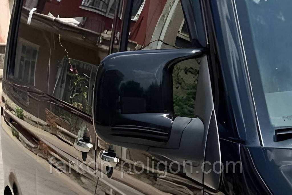 Накладки на дзеркала RLine-Look (2 шт) для Volkswagen T5 Multivan 2003-2010 рр
