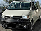 Накладки на дзеркала RLine-Look (2 шт) для Volkswagen T5 Multivan 2003-2010 рр, фото 8