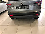 Кромка багажника (нерж) для Skoda Karoq, фото 4