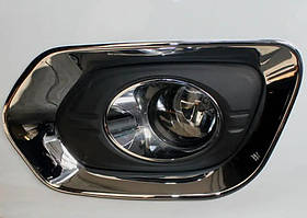Накладки на протитуманки Libao 2012-2025 (2 шт, пласт) для GreatWall Haval H6
