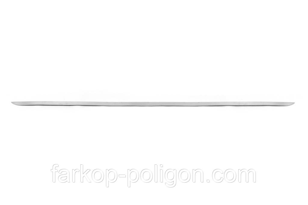 Кромка багажника (нерж.) для Alfa Romeo 147 2000-2010 рр