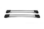 Перемички на рейлінг під ключ Wingbar V1 (2 шт) Чорні для Renault Duster 2018-2024 рр, фото 6