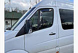 Вітровики вставні (2 шт., HEKO) для Volkswagen Crafter 2006-2016 рр, фото 3