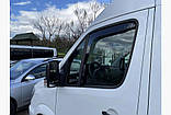 Вітровики вставні (2 шт., HEKO) для Volkswagen Crafter 2006-2016 рр, фото 4