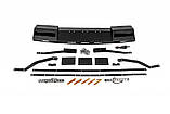 Козирок лобового скла (LED) для Toyota Hilux 2006-2015 рр, фото 3