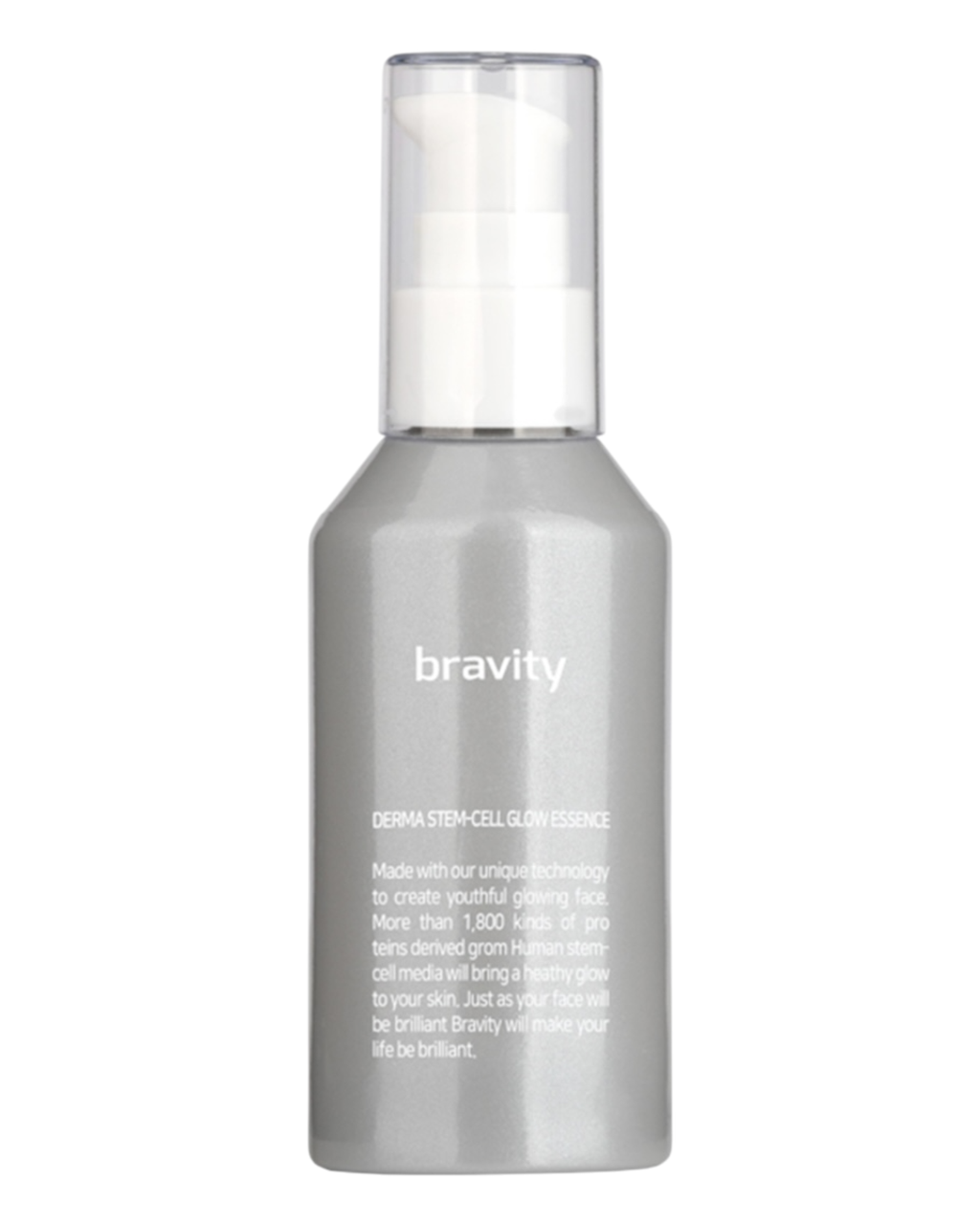 Антивікова есенція для обличчя Bravity Derma Stem-cell Glow Essence 35ml зі стовбуровими клітинами