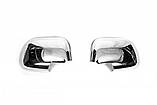 Накладки на дзеркала (2 шт, ABS) для Renault Lodgy 2013-2022 рр, фото 4