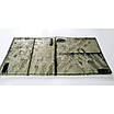 Комплект штампів для бетону та штукатурки «Колотий Камінь» 800х400 мм (0.32 м²); поліуретанові штампи, фото 2