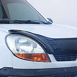 Дефлектор капота 2004-2008 (EuroCap) для Renault Kangoo рр, фото 4