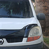 Дефлектор капота 2004-2008 (EuroCap) для Renault Kangoo рр, фото 5