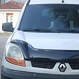 Дефлектор капота 2004-2008 (EuroCap) для Renault Kangoo рр, фото 6