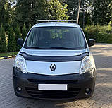 Дефлектор капота 2008-2013 (EuroCap) для Renault Kangoo рр, фото 3