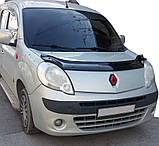 Дефлектор капота 2008-2013 (EuroCap) для Renault Kangoo рр, фото 5
