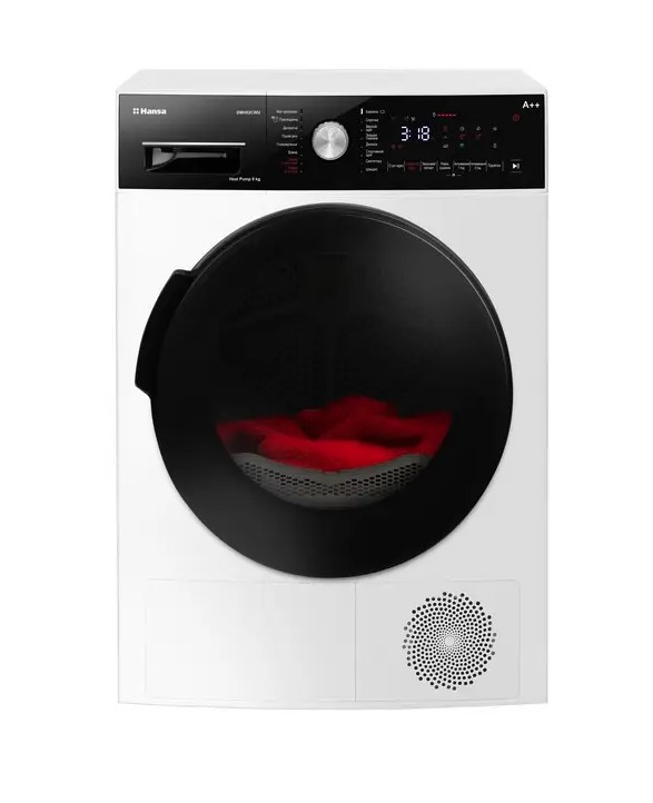 Сушильна машина Hansa DMH 82CW U