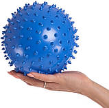 М'яч масажний для фітнесу та йоги SP-Sport.Квіти в асортименті (діаметр 18 см) BA-3401, фото 2