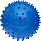 М'яч масажний для фітнесу та йоги SP-Sport.Квіти в асортименті (діаметр 18 см) BA-3401, фото 3