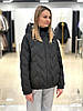 Жіноча куртка CHANEVIA 25133 Black, фото 5